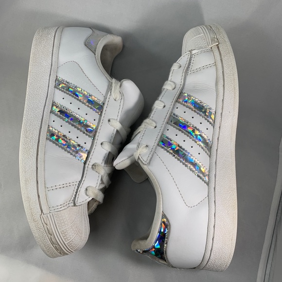 adidas sparkling shoes